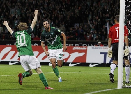 Inter Milan - Bremen: Thắng để khẳng định - 2 Inter Milan - Bremen: Thắng để khẳng định - 2