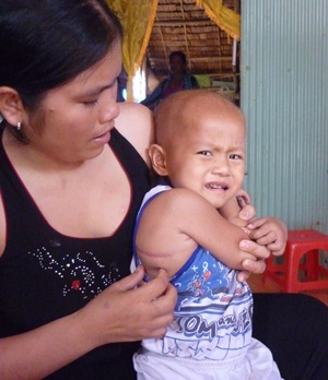 Cảm động chuyện cha ung thư nhường phần chữa bệnh cho con - 1 Cảm động chuyện cha ung thư nhường phần chữa bệnh cho con - 1