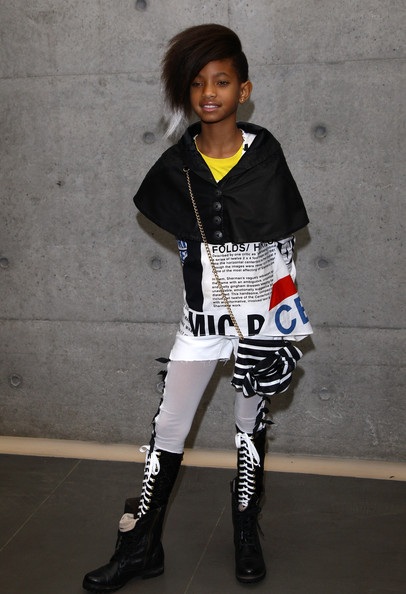 “Style” ấn tượng của con gái Will Smith - 4 “Style” ấn tượng của con gái Will Smith - 4