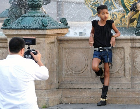 “Style” ấn tượng của con gái Will Smith - 8 “Style” ấn tượng của con gái Will Smith - 8