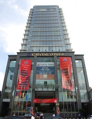 Capital Tower - Nơi làm việc của những người thành đạt - 1 Capital Tower - Nơi làm việc của những người thành đạt - 1