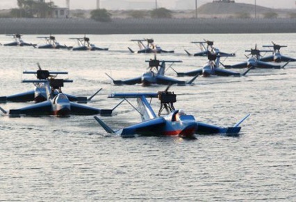 Iran “trình làng” máy bay lội nước tân tiến - 1 Iran “trình làng” máy bay lội nước tân tiến - 1