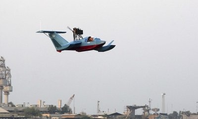 Iran “trình làng” máy bay lội nước tân tiến - 2 Iran “trình làng” máy bay lội nước tân tiến - 2