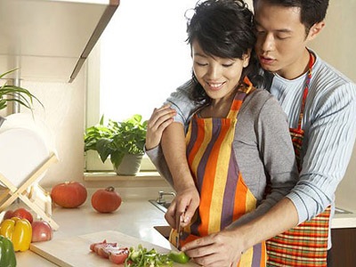Những ông chồng “việc nhà thì nhác…” - 1 Những ông chồng “việc nhà thì nhác…” - 1