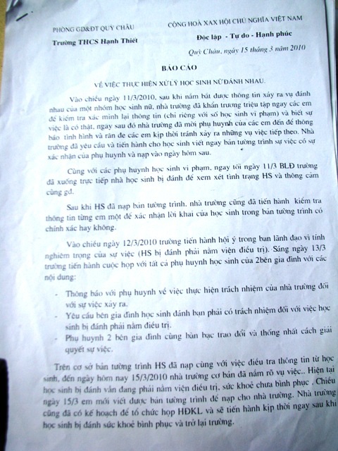 2 năm với hơn 90 vụ bạo lực học đường - 3