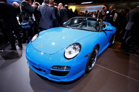 Porsche 911 Speedster toả sáng - 1 Porsche 911 Speedster toả sáng - 1