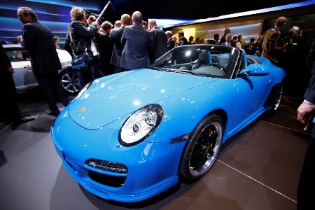 Porsche 911 Speedster toả sáng - 2 Porsche 911 Speedster toả sáng - 2