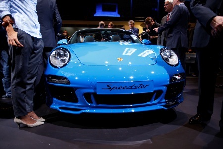 Porsche 911 Speedster toả sáng - 3 Porsche 911 Speedster toả sáng - 3