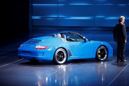 Porsche 911 Speedster toả sáng - 4 Porsche 911 Speedster toả sáng - 4