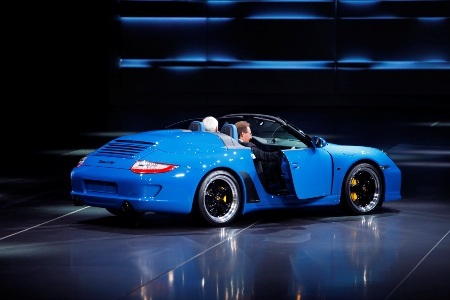 Porsche 911 Speedster toả sáng - 5 Porsche 911 Speedster toả sáng - 5