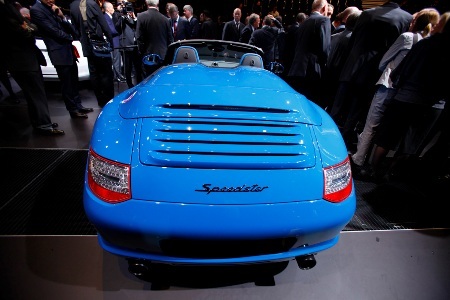 Porsche 911 Speedster toả sáng - 8 Porsche 911 Speedster toả sáng - 8