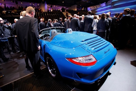 Porsche 911 Speedster toả sáng - 9 Porsche 911 Speedster toả sáng - 9