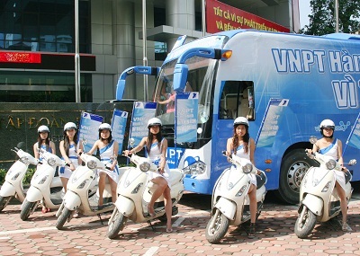 “Hành trình Vì cuộc sống cùng VNPT” khuấy động đất Hà Thành - 1 “Hành trình Vì cuộc sống cùng VNPT” khuấy động đất Hà Thành - 1