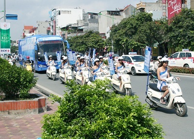 “Hành trình Vì cuộc sống cùng VNPT” khuấy động đất Hà Thành - 4 “Hành trình Vì cuộc sống cùng VNPT” khuấy động đất Hà Thành - 4