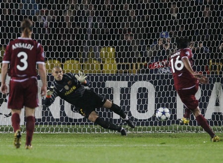 Barcelona báo thù bất thành Rubin Kazan - 1 Barcelona báo thù bất thành Rubin Kazan - 1