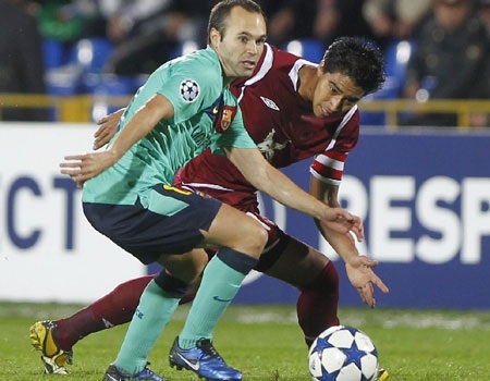 Barcelona báo thù bất thành Rubin Kazan - 2 Barcelona báo thù bất thành Rubin Kazan - 2