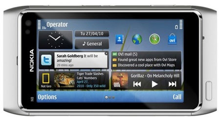 Cận cảnh những chiếc Nokia N8 đầu tiên xuất xưởng - 1