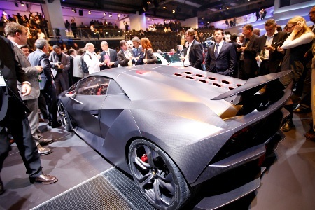 Xôn xao Lamborghini Sesto Elemento  - 8