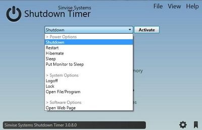Tự động thực hiện công việc với Shutdown Timer - 1 Tự động thực hiện công việc với Shutdown Timer - 1