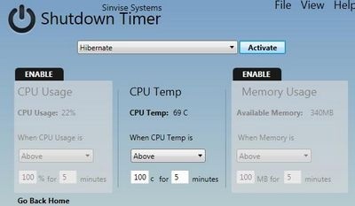 Tự động thực hiện công việc với Shutdown Timer - 4 Tự động thực hiện công việc với Shutdown Timer - 4