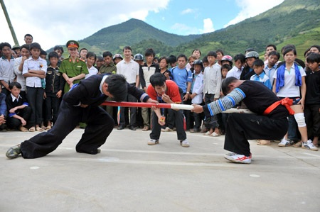 Rộn ràng lễ hội vùng cao - 5 Rộn ràng lễ hội vùng cao - 5