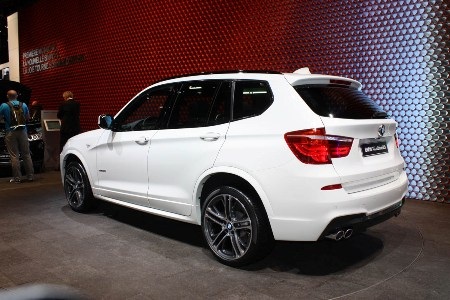 Giới offroad Đức mê BMW X3 - 7 Giới offroad Đức mê BMW X3 - 7