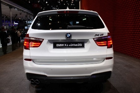 Giới offroad Đức mê BMW X3 - 10 Giới offroad Đức mê BMW X3 - 10