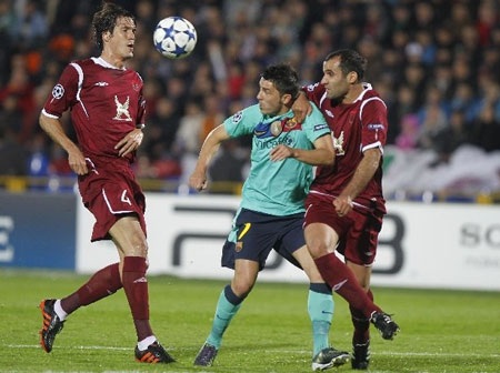 Barcelona báo thù bất thành Rubin Kazan - 3 Barcelona báo thù bất thành Rubin Kazan - 3