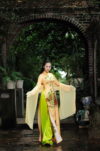 Hoa hậu Ngô Phương Lan làm người mẫu - 3 Hoa hậu Ngô Phương Lan làm người mẫu - 3