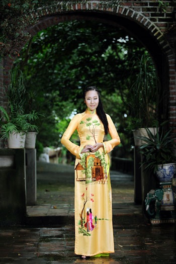 Hoa hậu Ngô Phương Lan làm người mẫu - 4 Hoa hậu Ngô Phương Lan làm người mẫu - 4