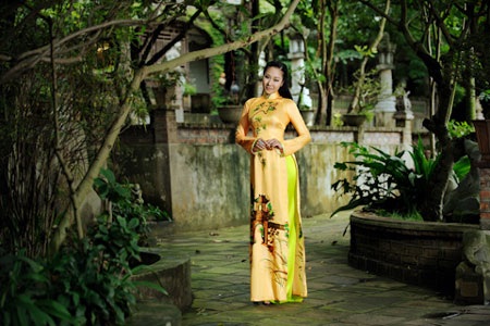 Hoa hậu Ngô Phương Lan làm người mẫu - 5 Hoa hậu Ngô Phương Lan làm người mẫu - 5