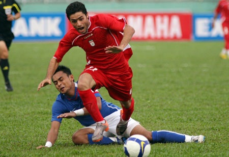 Thua Olympic Iran, U23 Malaysia hết cửa Vô địch - 2