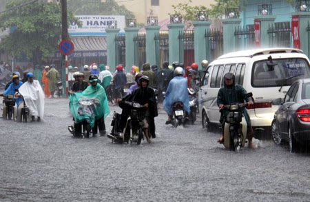 Đã có phương án chống úng ngập cho 10 ngày Đại lễ  - 1