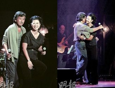 Vợ chồng Diệp Thiên Văn - Lâm Tử Tường song ca - 1 Vợ chồng Diệp Thiên Văn - Lâm Tử Tường song ca - 1