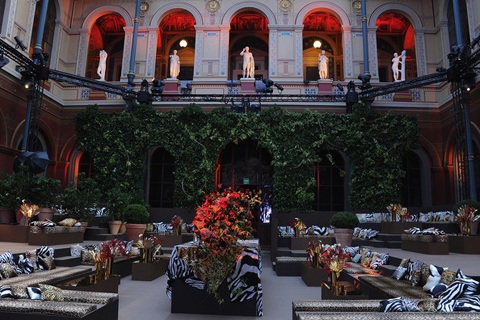 Bữa tiệc xa hoa của Roberto Cavalli  - 11