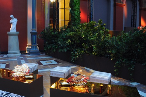 Bữa tiệc xa hoa của Roberto Cavalli  - 6