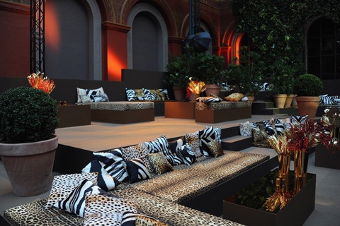 Bữa tiệc xa hoa của Roberto Cavalli  - 8