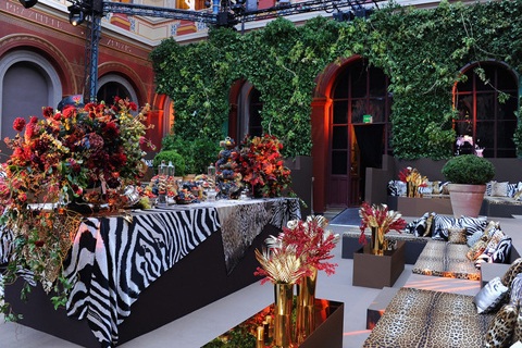 Bữa tiệc xa hoa của Roberto Cavalli  - 9