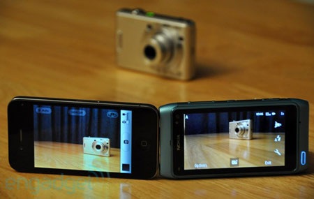 Xem Nokia N8 và iPhone 4 “so găng” camera - 1 Xem Nokia N8 và iPhone 4 “so găng” camera - 1