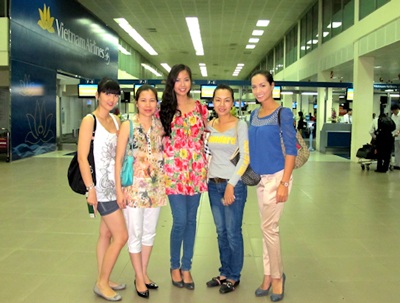 Kiều Khanh lên đường sang Trung Quốc  - 1