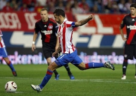 ĐKVĐ Atletico hòa bất lực trước Leverkusen - 2 ĐKVĐ Atletico hòa bất lực trước Leverkusen - 2