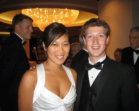 Chân dung bạn gái của tỷ phú Facebook - 2 Chân dung bạn gái của tỷ phú Facebook - 2