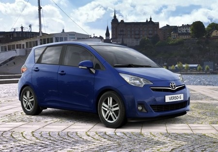 Toyota cạnh tranh Honda Jazz/Fit bằng Verso-S - 3 Toyota cạnh tranh Honda Jazz/Fit bằng Verso-S - 3