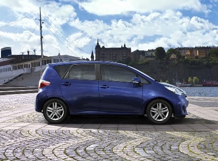 Toyota cạnh tranh Honda Jazz/Fit bằng Verso-S - 4 Toyota cạnh tranh Honda Jazz/Fit bằng Verso-S - 4