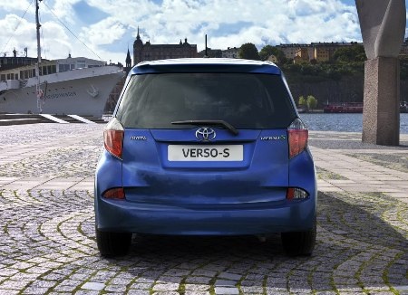 Toyota cạnh tranh Honda Jazz/Fit bằng Verso-S - 6 Toyota cạnh tranh Honda Jazz/Fit bằng Verso-S - 6
