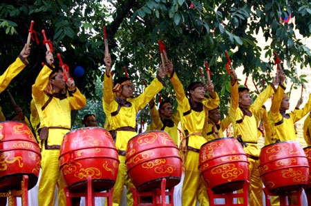 Khai lễ kỷ niệm 1.000 năm Thăng Long - 6 Khai lễ kỷ niệm 1.000 năm Thăng Long - 6