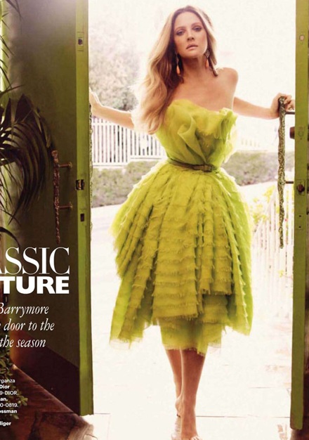 Drew Barrymore: “Tôi không hoàn hảo” - 1