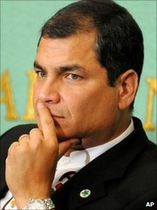 Ecuador và Tổng thống Rafael Correa - 1 Ecuador và Tổng thống Rafael Correa - 1