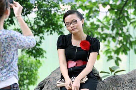 Hàng ngàn người hân hoan, náo nức mừng Đại lễ - 13 Hàng ngàn người hân hoan, náo nức mừng Đại lễ - 13