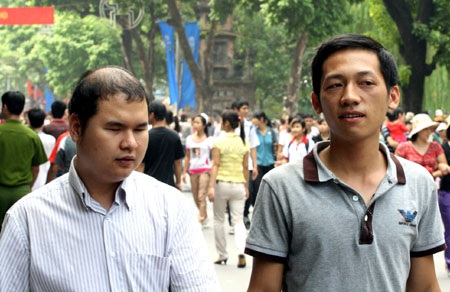 Hàng ngàn người hân hoan, náo nức mừng Đại lễ - 1 Hàng ngàn người hân hoan, náo nức mừng Đại lễ - 1